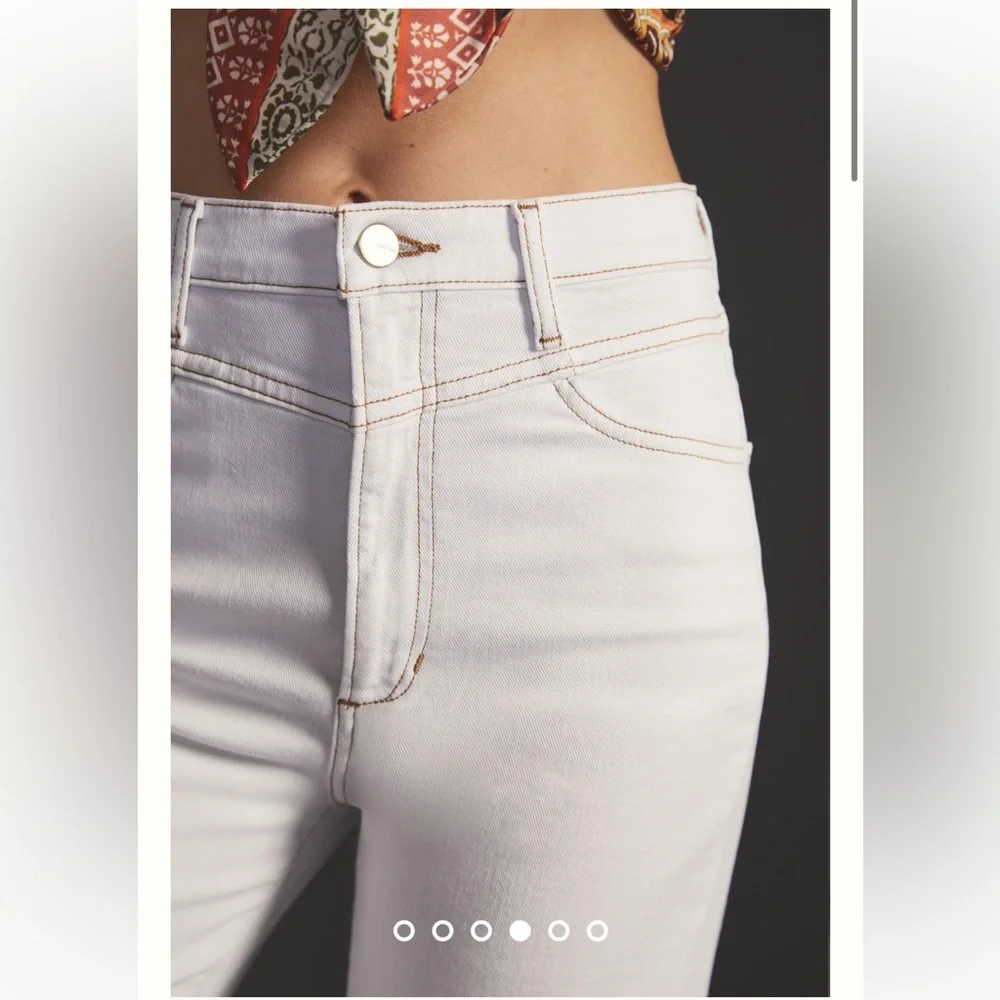 Joe's Jeans Goldie High-Rise Puddle Palazzo Jeans